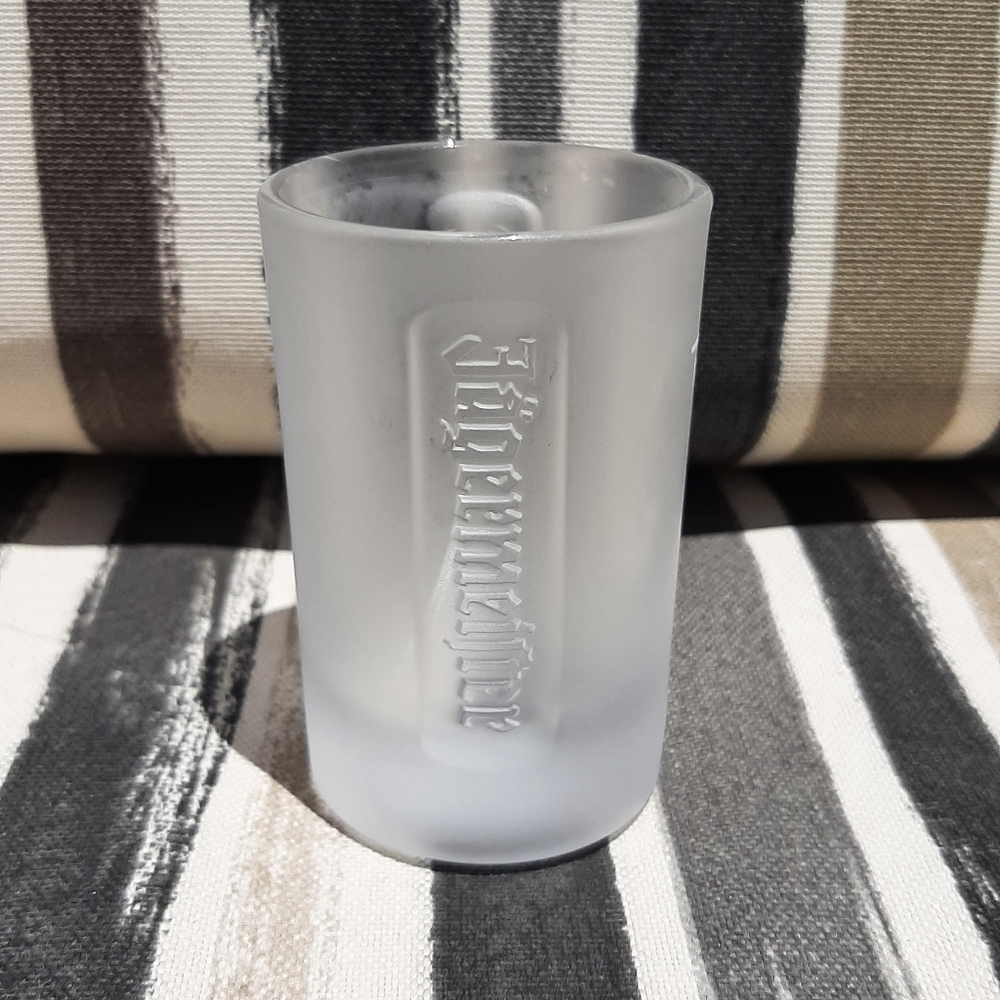 Jagermeister 1 fl.oz Frosted Shot Glass